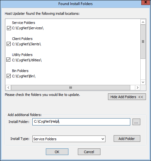 Add Folder